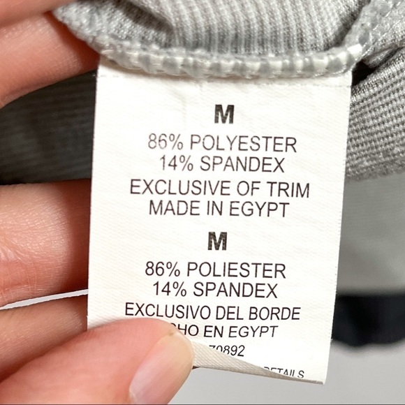 Layer 8 Jacket Lightweight Full Zip Running Athletic Quick Dry Gray Size Small - Picture 7 of 7